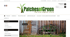 Desktop Screenshot of patchesofgreen.com