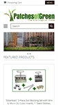 Mobile Screenshot of patchesofgreen.com